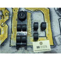 2013 2014 FORD ESCAPE TITANIUM 2.0 AWD AUTO OEM INTERIOR WINDOW SWITCHES SET (4)