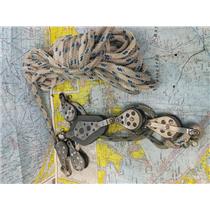 Boaters' Resale Shop of TX 2603 5501.27 GARHAUER MAINSHEET w 50' of 9/16" LINE