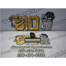 2013 2014 FORD ESCAPE TITANIUM 2.0 AWD REAR VIEW MIRROR CU5A17E678BA OEM