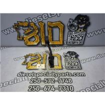 2013 2014 FORD ESCAPE TITANIUM 2.0 AWD FUEL GAS PEDAL CV619F836GB OEM