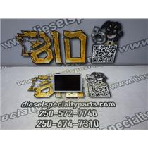 2013 2014 FORD ESCAPE TITANIUM 2.0 AWD RADIO / NAV SCREEN MODULE DJ5T14F239AF