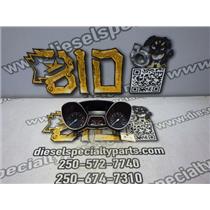 2013 2014 FORD ESCAPE TITANIUM 2.0 AWD INSTRUMENT GAUGE CLUSTER ( KM/H ) OEM