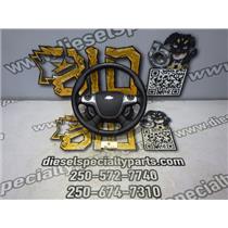 2013 2014 FORD ESCAPE TITANIUM 2.0 AWD STEER WHEEL BLACK LEATHER RATED 7/10 OEM