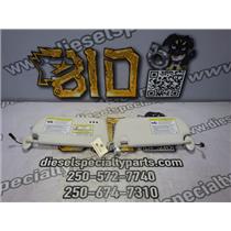 2013 2014 FORD ESCAPE TITANIUM 2.0 AWD SUN VISORS ( 2 ) LIGHT TAN OEM