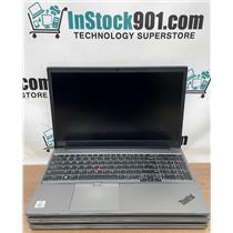 LOT 3 Lenovo ThinkPad E15 15.6 FHD i7-10 1.80GHz 8gb RAM 256gb SSD PLEASE READ!!
