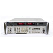 HP / Agilent 8903B Audio Analyzer 20 Hz to 100 kHz