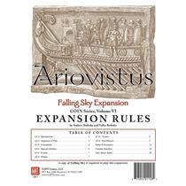 GMT Games Ariovistus: A Falling Sky Expansion
