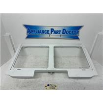 KitchenAid Refrigerator W10717570 W10530307 Crisper Frame w/ Support Rail Used