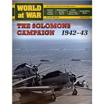 World at War Issue #101- Magazine + Game Solomon's Campaign: 1942-43