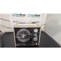 Ritter M7 Speedclave Autoclave Sterilizer -Temp Gauge Inaccurate
