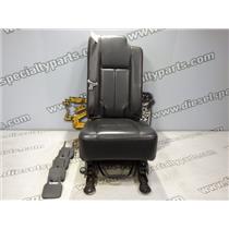 2012 2013 FORD EXPEDITION EL LIMITED SECOND ROW MIDDLE JUMP SEAT BLACK LEATHER
