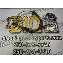 2008 2009 FORD F350 F250 XLT 6.4 DIESEL AUTO 4X4 TRANSMISSION SHIFT LINKAGE OEM