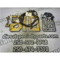 2008 2009 FORD F350 F250 XLT 6.4 DIESEL AUTO 4X4 FRONT BUMPER FOG LIGHT HARNESS