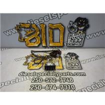 2008 2009 FORD F350 F250 XLT 6.4 DIESEL AUTO 4X4 UPFITTER AUX SWITCH W HARNESS