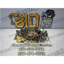 2008 2009 FORD F350 F250 XLT 6.4 DIESEL AUTO 4X4 DOOR HARNESS SET (4) OEM