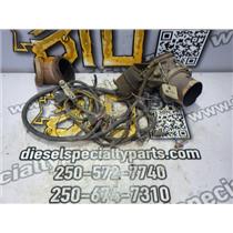 2008 2009 DODGE 3500 6.7 DIESEL AUTO 4X4 JACOBS EXHAUST ELBOW BRAKE KIT SYSTEM