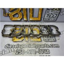 2008 2009 DODGE 6.7 DIESEL ENGINE OEM VALVE COVER SPACER PLATE ROCKER HOUSING
