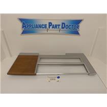 Kitchen Aid Refrigerator W11563404 W10794646 Tuck Glass Shelf Assy Used