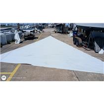 HO Jib by Johnson Sails w Luff 46-9 from Boaters' Resale Shop of TX 2603 1401.91