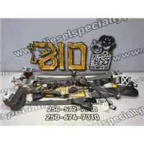 2012 2013 FORD F150 XLT 3.5 ECO BOOST AUTO 4X4 INTERIOR SEAT BELTS (5) PASSENGER