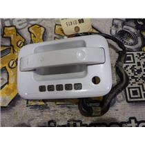 2012 2013 FORD F150 XLT LARIAT LEFT FRONT DRIVER EXTERIOR DOOR HANDLE (WHITE)