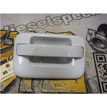 2012 2013 FORD F150 XLT LARIAT RIGHT FRONT PASSENGER EXTERIOR DOOR HANDLE -WHITE