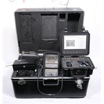 Olympus Sonic 1200M EMI Ultrasonic Flaw Detector with Transducer Kit