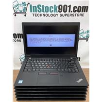 LOT 6 Lenovo ThinkPad T470s 14'' FHD LED i5-6300U 2.4GHz 8gb RAM 256gb SSD READ!