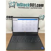 Dell Precision 7560 15.6'' NVIDIA RTX i9-11950H 2.60GHz 32gb RAM 256gb SSD READ!