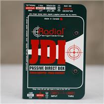 Radial JDI Stereo Passive Direct Box w/ Box #58753