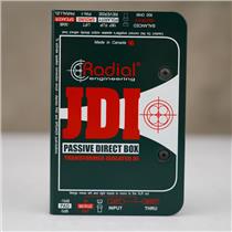 Radial JDI Stereo Passive Direct Box w/ Box #58752