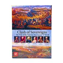 Clash of Sovereigns - War of Austrian Succession 1740-48 by GMT Games - SEALED