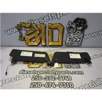 2011 2012 FORD F150 5.0 EXT CAB LONG BOX AUTO 4X4 SUN VISORS ( 2 ) BLACK OEM