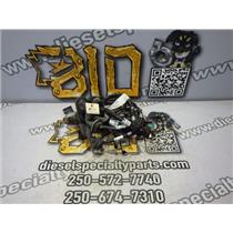 2011 2012 FORD F150 5.0 EXT CAB LONG BOX AUTO 4X4 DOOR WIRING HARSSES ( 4 ) OEM