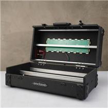 Enclave Flight 12U Portable Eurorack Modular Case w/ Tiptop Patch Cables  #58749