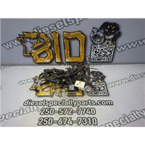 2011 2012 FORD F150 5.0 EXT CAB LONG BOX AUTO 4X4 ENGINE  HARNESS BU5T12C508GP