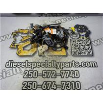 2011 2012 FORD F150 5.0 EXT CAB LONG BOX AUTO 4X4 FRONT SEAT WIRE HARNESSES (2)