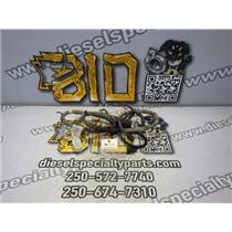 2011 2012 FORD F150 5.0 EXT CAB LONG BOX AUTO 4X4 POWER STEERING HARNESS OEM