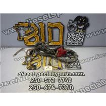 2011 2012 FORD F150 5.0 EXT CAB LONG BOX AUTO 4X4 BATTERY CABLE HARNESS OEM