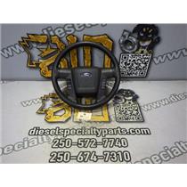 2011 2012 FORD F150 5.0 EXT CAB LONG BOX AUTO 4X4 STEER WHEEL BLACK LEATHER OEM