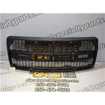 2009 2014 FORD F150 5.0 EXT CAB LONG BOX AUTO 4X4 SPORT MESH GRILLE BLACK OEM