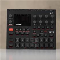 Elektron Syntakt 12 Track Drum Computer & Synthesizer w/ Box & Extras #58703