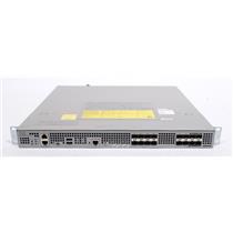 CISCO ASR1001-HX - 8x 10/100/1000Base-T 8x 10GBase-X Route with IP Base License