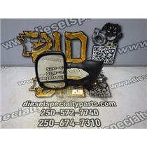 2002 2003 FORD F350 F250 XLT 4X4 7.3 L V8 LEFT DRIVER TOW MIRROR OEM