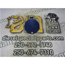 2002 2003 FORD F350 F250 XLT 4X4 7.3 L V8 FUEL GAS DOOR - DARK BLUE OEM