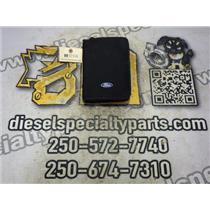 2002 2003 FORD F350 F250 XLT 4X4 7.3L  OWNERS MANUAL WITH CASE OEM