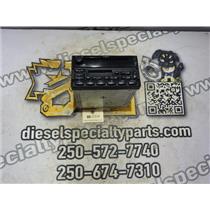 2002 2003 FORD F350 F250 XLT 4X4 7.3L STEREO RADIO PLAYER BL5T18C868AA OEM