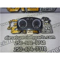 2003 2004 VOLKSWAGEN JETTA 1.9L DIESEL 5-SPEED SEDAN INSTRUMENT GAUGE CLUSTER