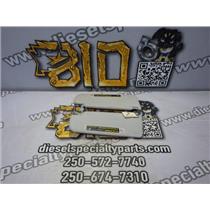 2003 2004 VOLKSWAGEN JETTA 1.9L DIESEL 5-SPEED SEDAN SUN VISORS SET