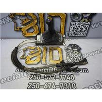 2003 2004 VOLKSWAGEN JETTA 1.9L DIESEL 5-SPEED GEAR SHIFTER WITH SHIFT LINKAGE